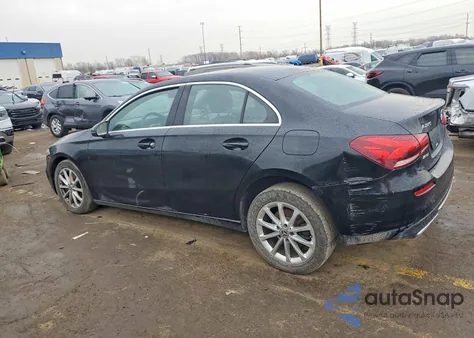 2019 Mercedes-Benz A 220 4Matic from USA, damaged, VIN WDD3G4FB4KW023246